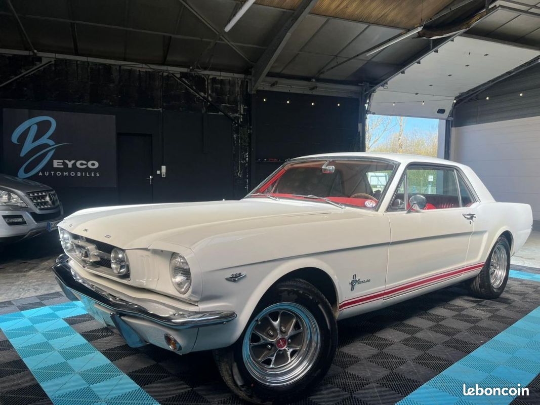FORD MUSTANG 4.7 V8 289 Ch MATCHING NUMBER (image 1)