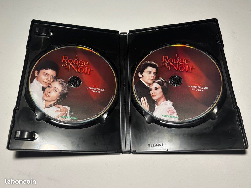 Coffret 2 DVD « Le Rouge et le Noir » (image 3)