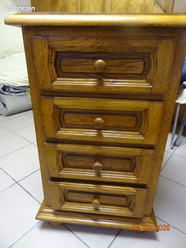 1 petit meuble,commode en bois (image 1)