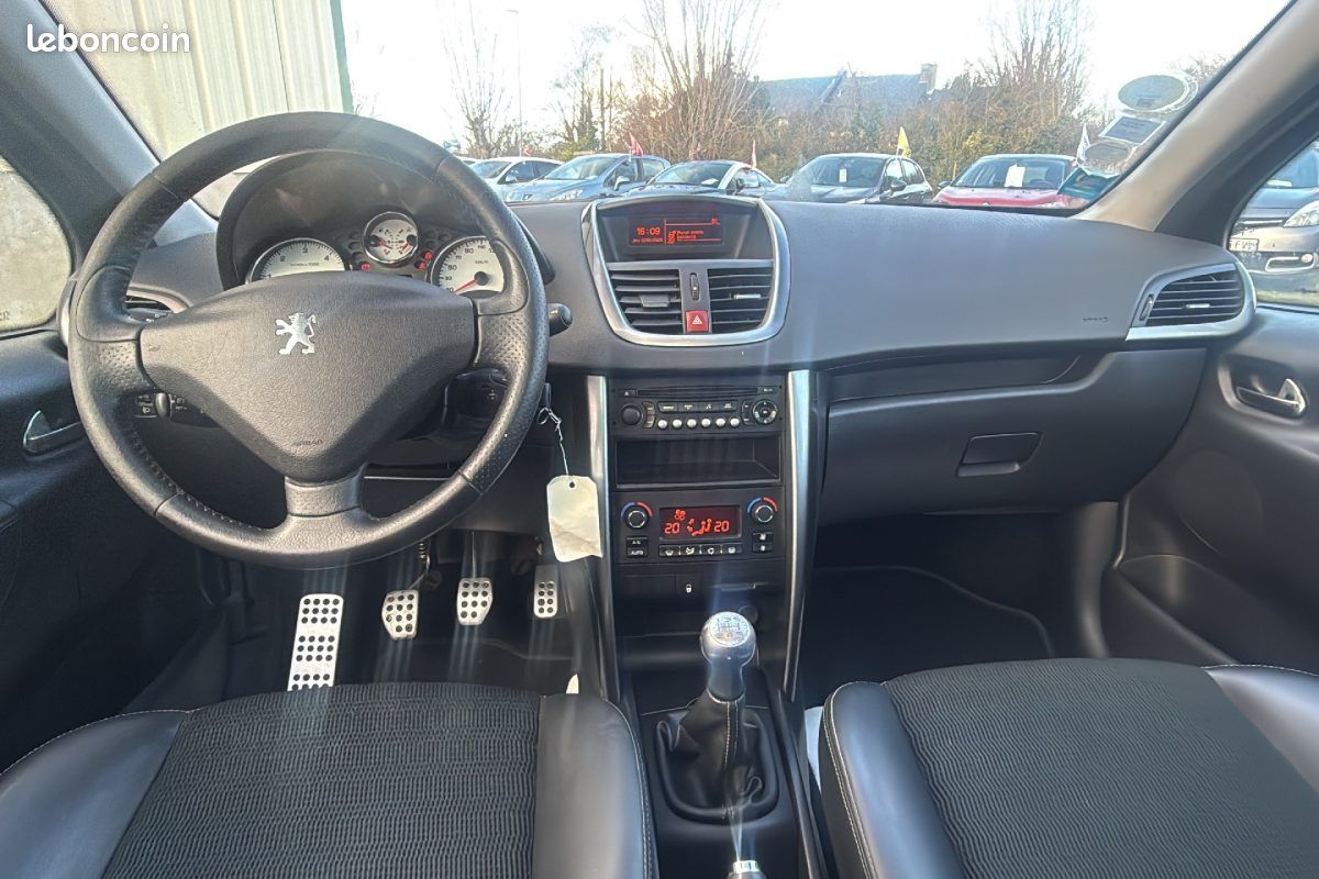PEUGEOT 207 SW OUTDOOR 1.6 HDI 92ch - Garantie (image 7)
