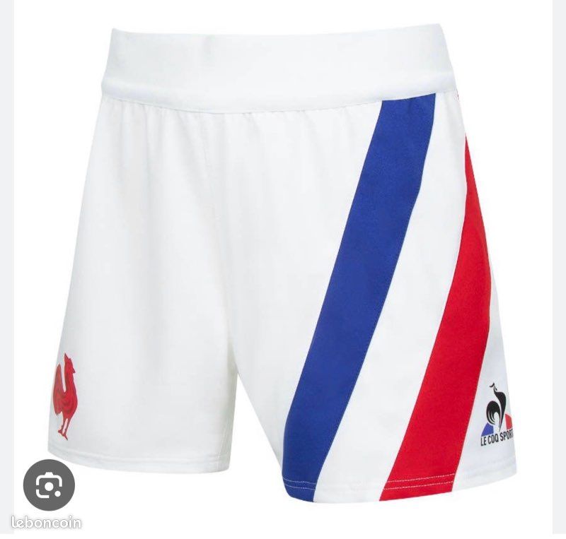 Recherche short extérieur saison 2021-2022 XV de France (image 1)