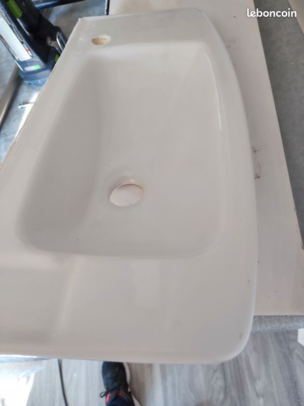 Lave mains Porcher très bon état (image 3)
