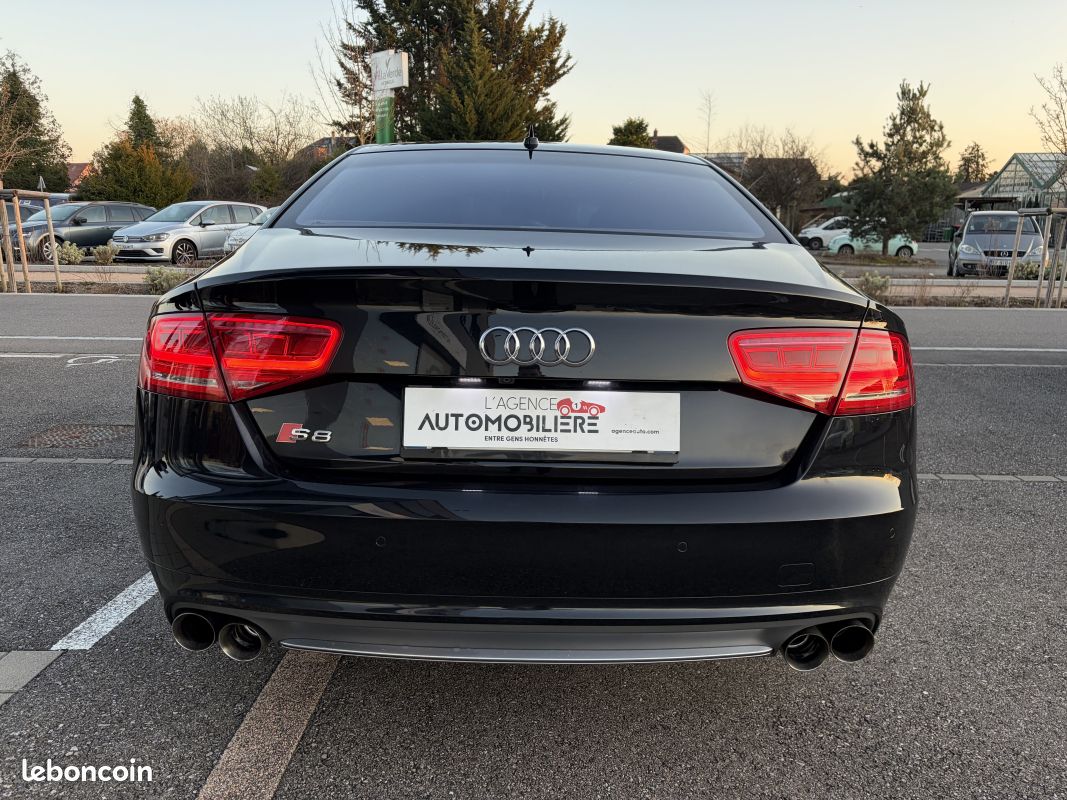 Audi s8 d4 (i) v8 4.0 tfsi 520 quattro toit ouvrant bose soft close (image 3)