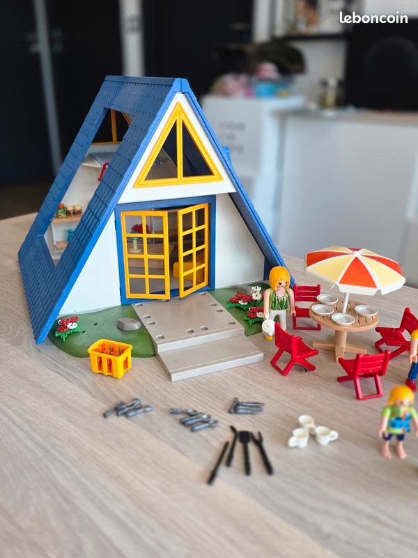 Maison de vacances PLAYMOBIL 3230 - Jeux & Jouets
