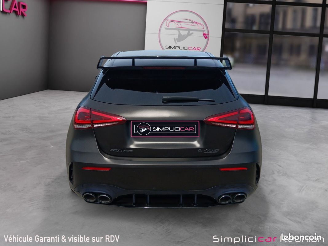 MERCEDES CLASSE A 45 S AMG 8G-DCT Speedshift 4Matic Toit Ouvrant Garantie 12 mois (image 7)