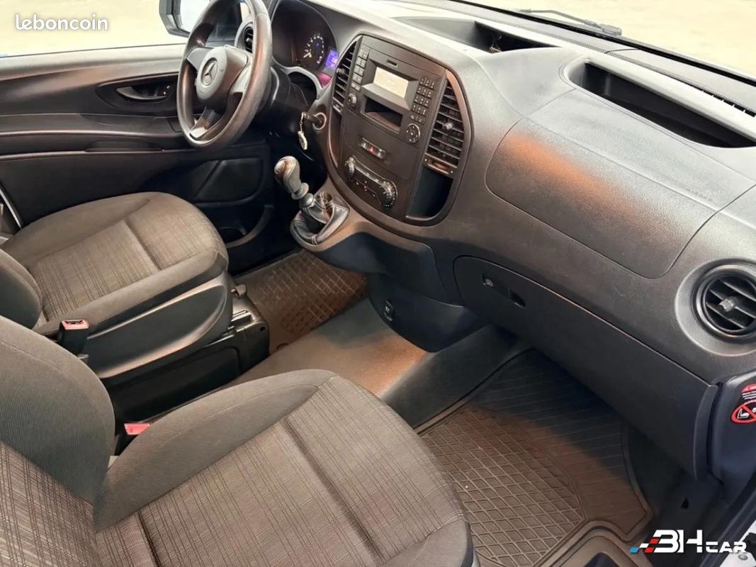 Mercedes Vito Tourer 114 CDI L3 Extra Long - 2.2L 136ch BVM6 (Combi) (image 12)