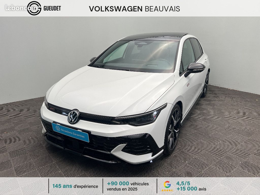 Volkswagen Golf 2,0 TSI GTI Clubsport DSG7 + Garantie 5 Ans ou 100000 KLMS + TOIT OUVRANT (image 1)
