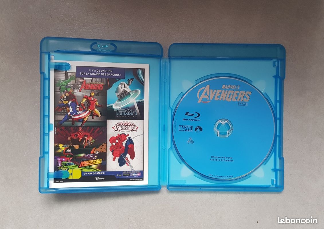 AVENGERS film en Blu-ray (image 2)