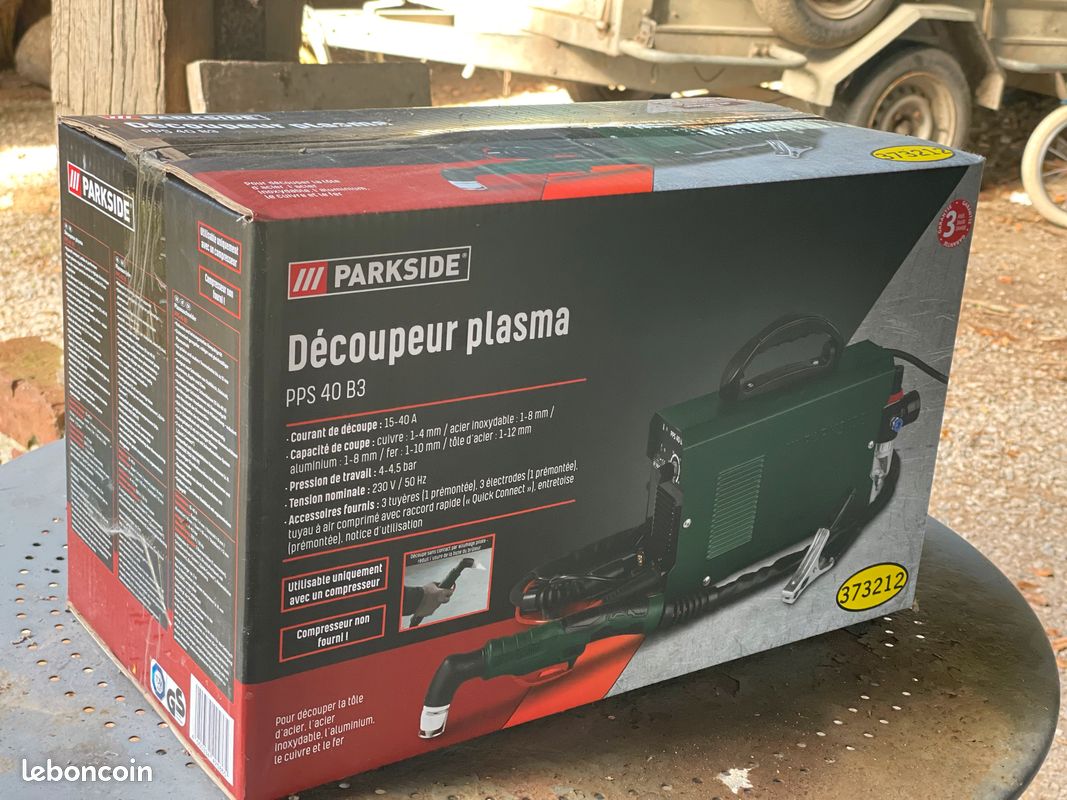 Découpeur plasma Parkside PPS 40 B3 (image 1)