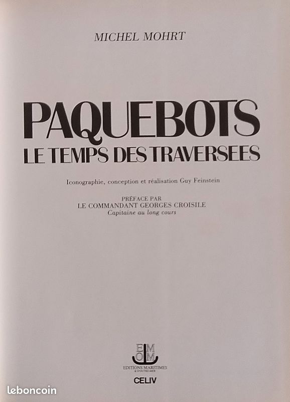 Paquebots le temps des traversées (image 2)