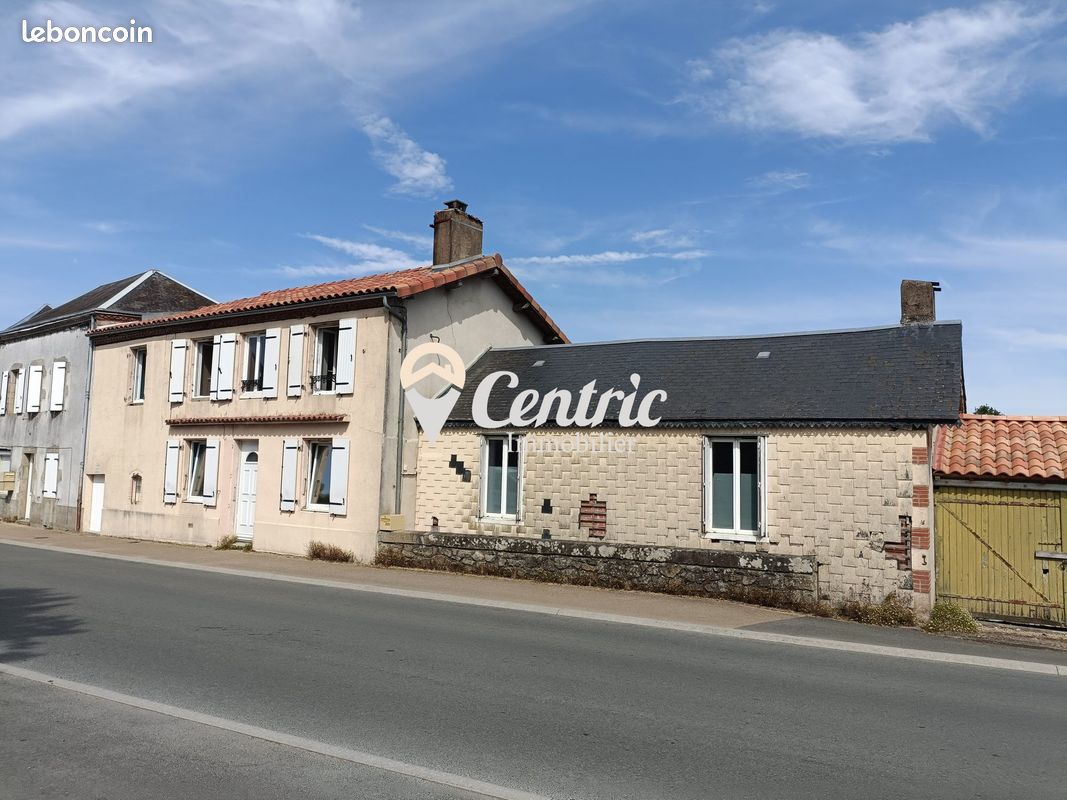 Maison 4 pièces 120 m² · à Clessé · 120 m² · 119 500 €