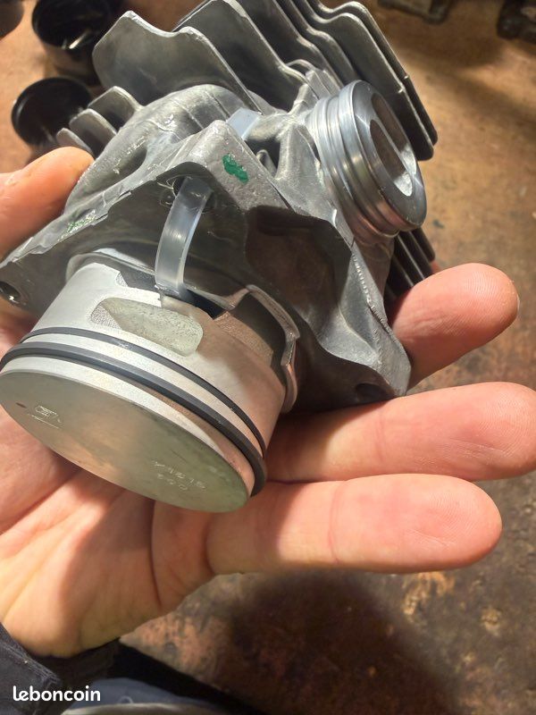 Cylindre piston Stihl neuf ms462/c (image 4)