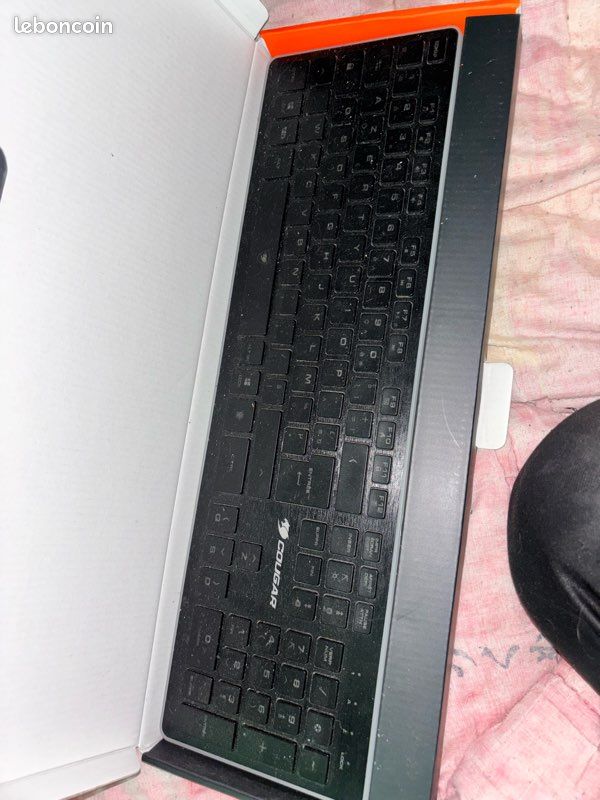 Écran MSI incurvé + clavier (image 4)