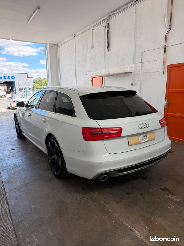 AUDI A6 BREAK V6 3.0 BiTDI 313 CV AVUS (image 3)