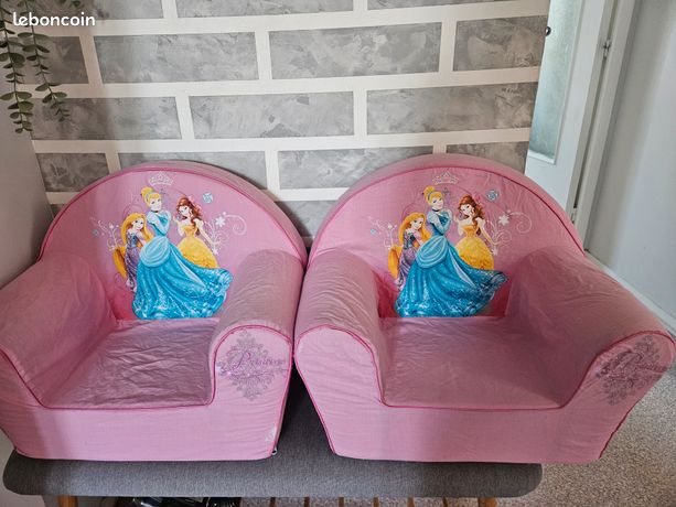 Fauteuil princesse Disney