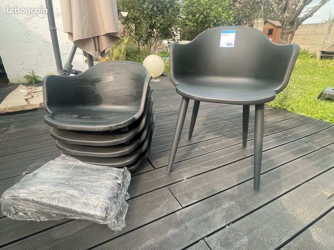 Chaise de jardin (image 3)