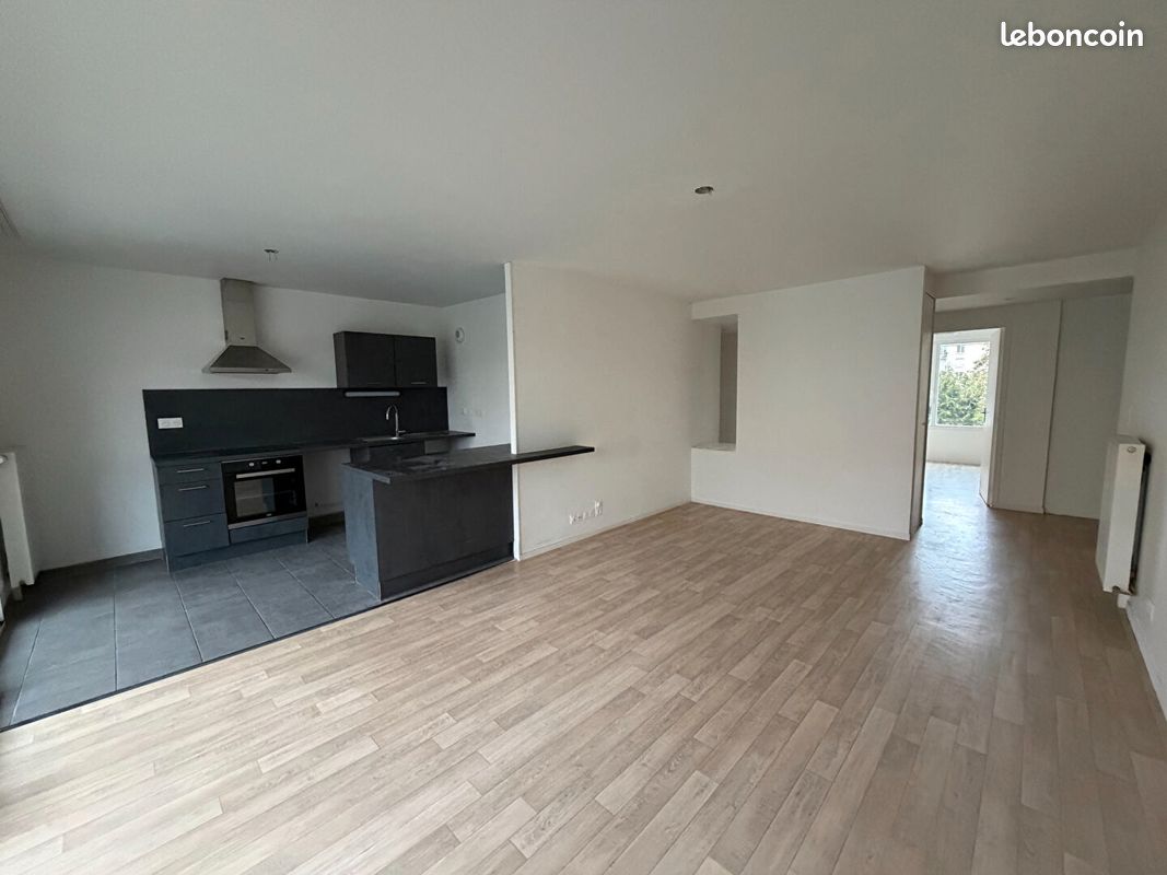 Appartement 4 pièces 83 m² · à Rennes · 83 m² · 1 132 €/mois