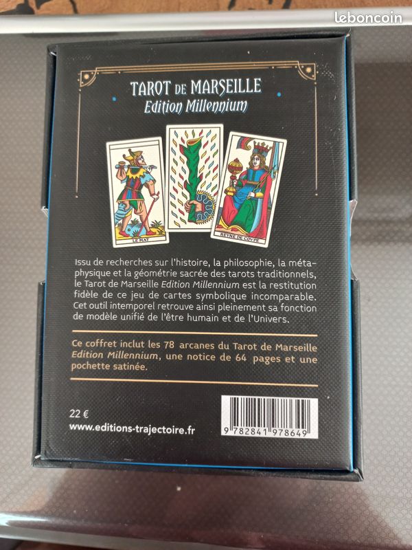 Jeu tarot Marseille (image 1)