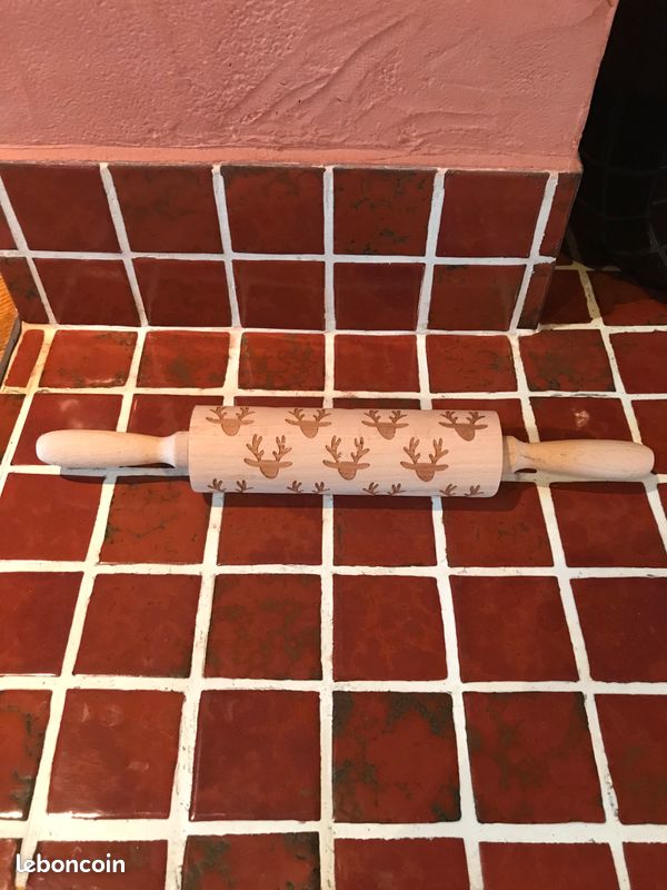 Rouleau à pâtisserie Noël (image 2)