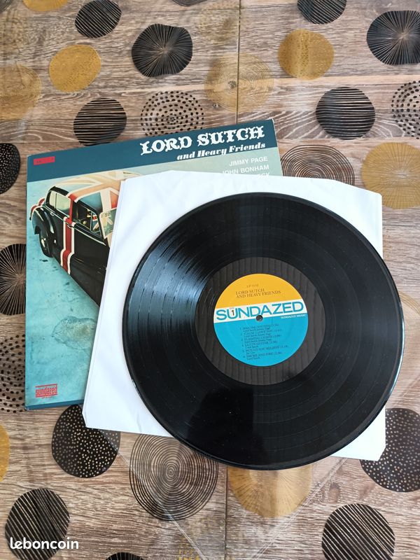 Vinyle Lord Sutch (image 3)