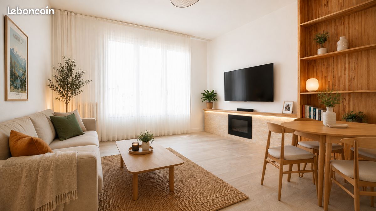 Appartement 3 pièces 58 m² · à Annecy · 58 m² · 279 000 €