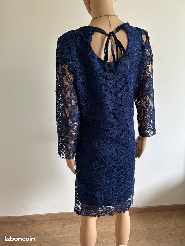 Robe D'été Femme Bleu Cobalt - Taille 8-10, Neuf Avec étiquettes - Style Mini Sans Manches Pour Plage Ou Soirée