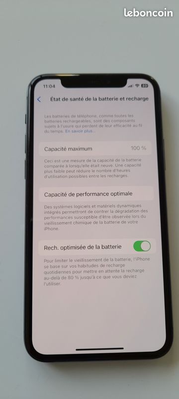 Batterie neuve Brico-phone haute capacité pour iPhone XR