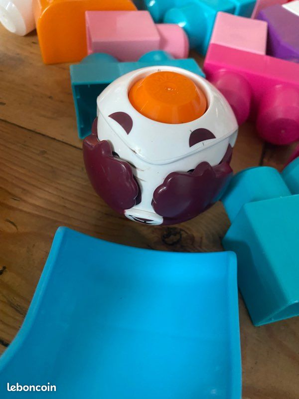 Jeu de construction Mega Bloks Toboggan Panda (image 5)