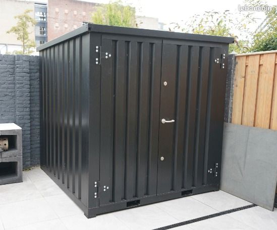 Container de stockage – montage express et sans effort - Prix TTC (image 1)
