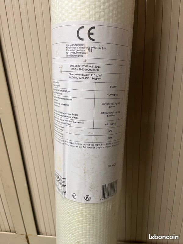 3 Rouleaux fibre de verre (image 4)