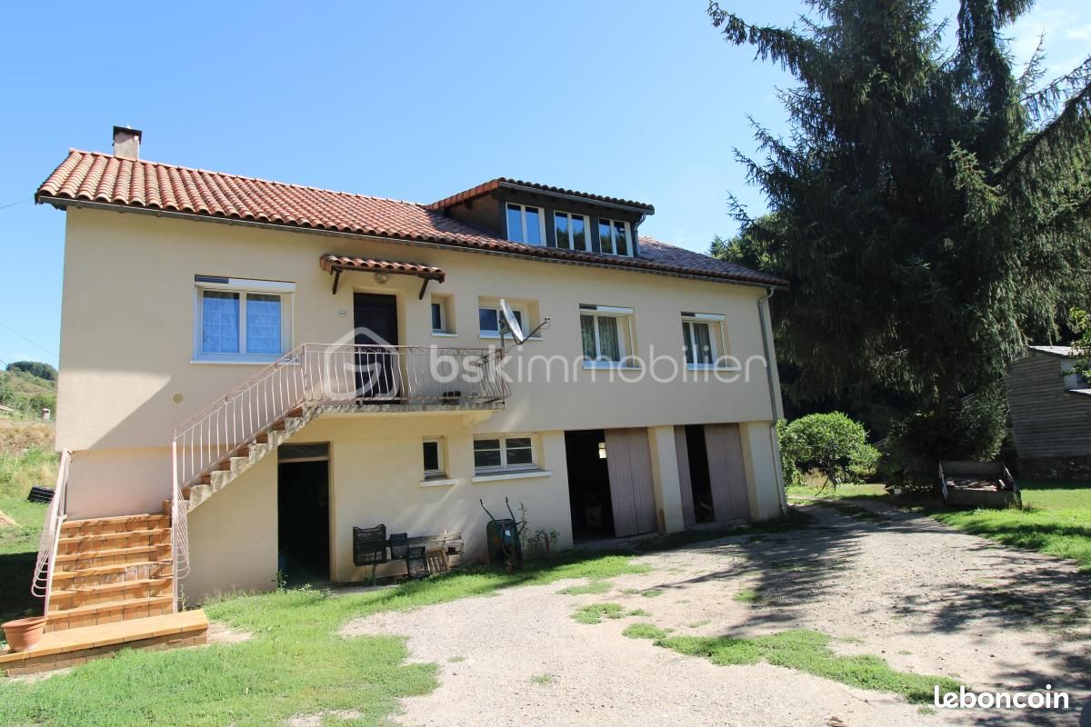 Maison 8 pièces 160 m² · à Sauclières · 160 m² · 167 000 €