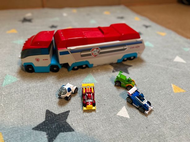 Camion pat patrouilleur jeux, jouets d'occasion - leboncoin