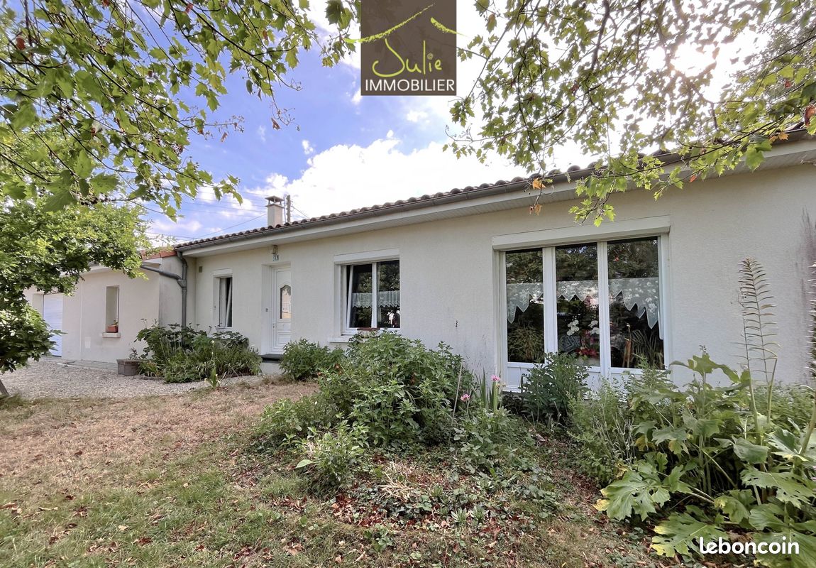 Maison 5 pièces 107 m² · à Bressuire · 107 m² · 163 000 €