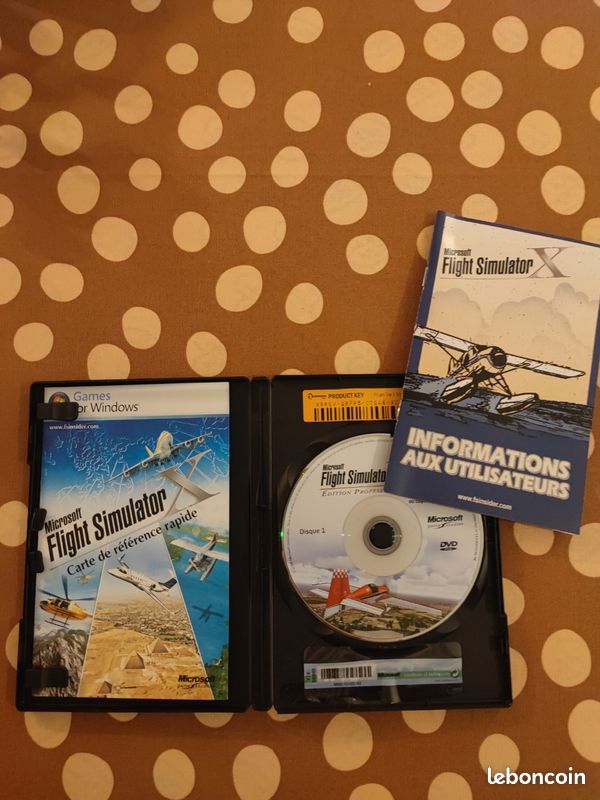 Enregistrement FSX Edition Professionnelle + ACCELERATION Pack sous W10 - Microsoft Q&A