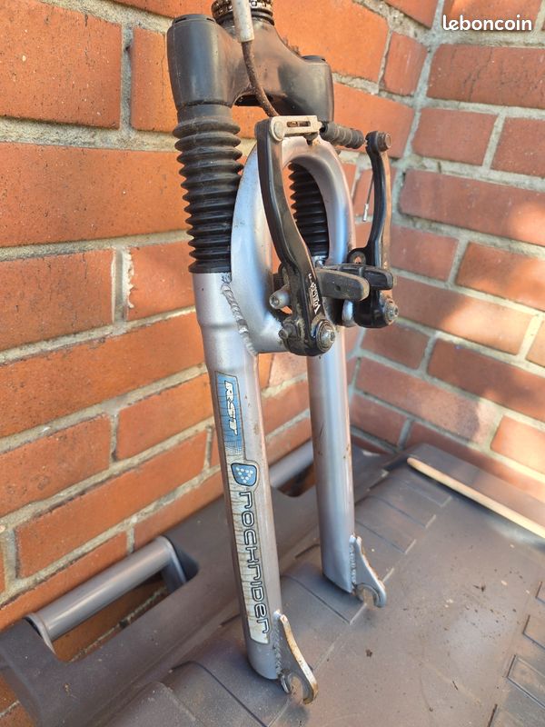Fourche guidon vélo rockrider décathlon (image 2)