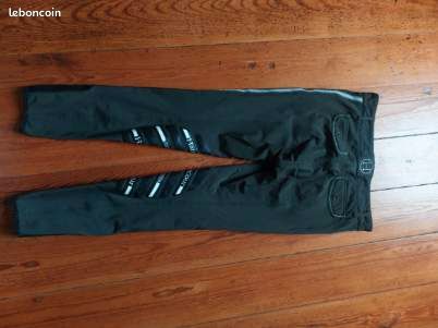 Pantalon équitation femme Harcourt kaki (image 2)