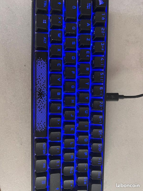 Clavier mécanique Corsair K65 mini (image 4)