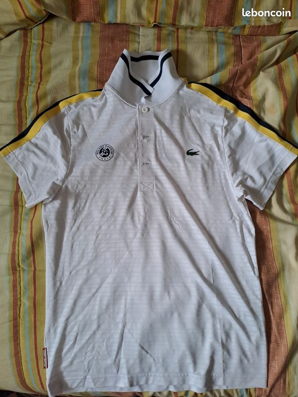 Polo Lacoste Roland Garros (image 1)