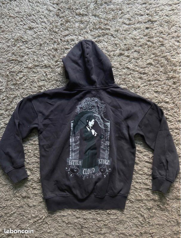 H&m Sweat Femme Noir Pull Stretch Noir Divided H&m Femme