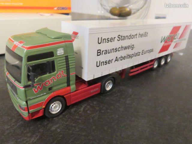 CORGI CLASSICS 97372 Camion Citerne Atkinson Tanker Mackeson 1/50° Mib