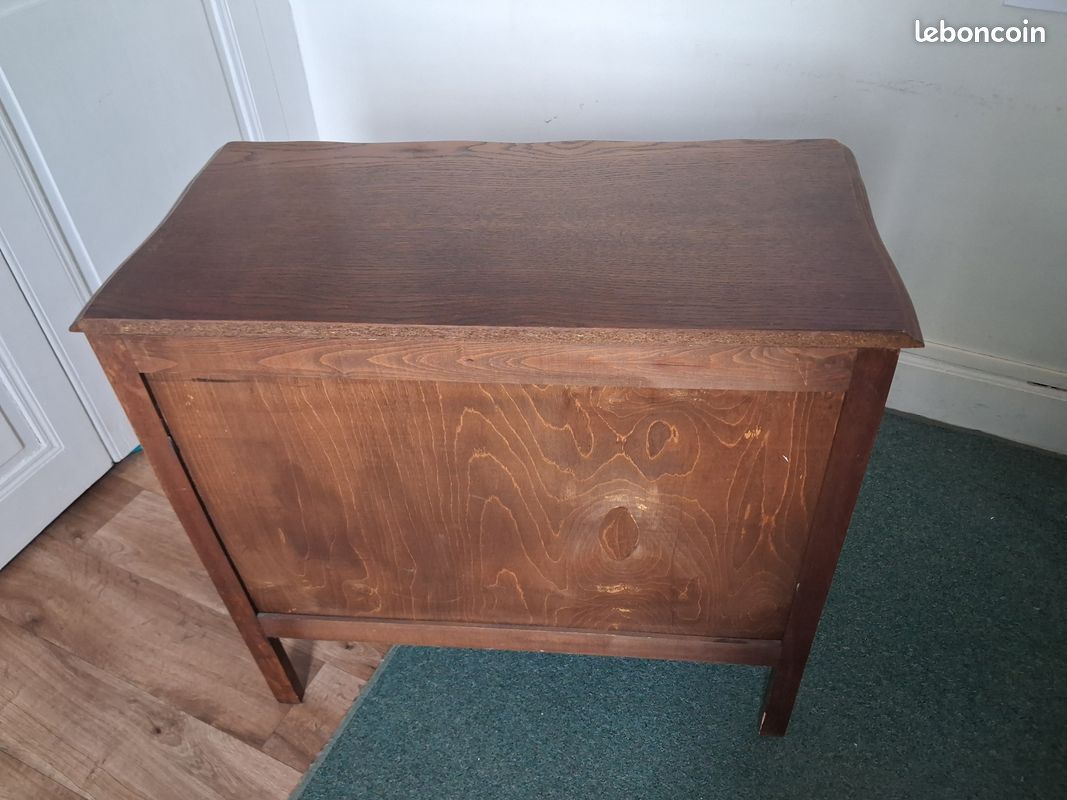 Beau Meuble Bar d’Appoint Style Louis XV / Rustique (image 19)