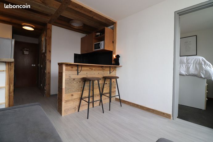 Appartement 2 pièces 25 m²