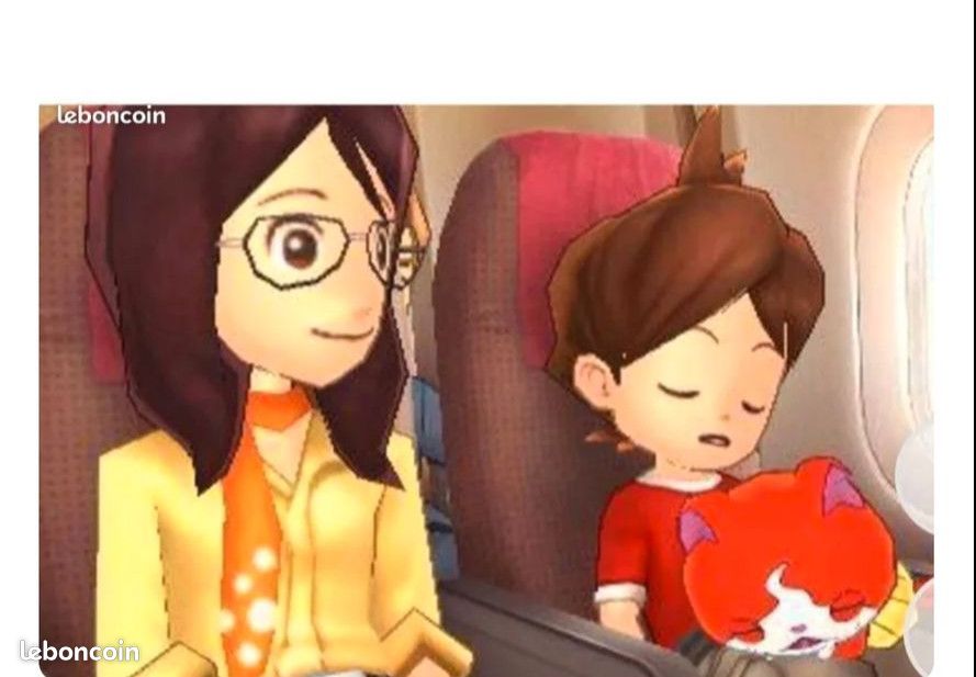 Yo Kai watch 3 comme neuf avec sa boîte (image 8)