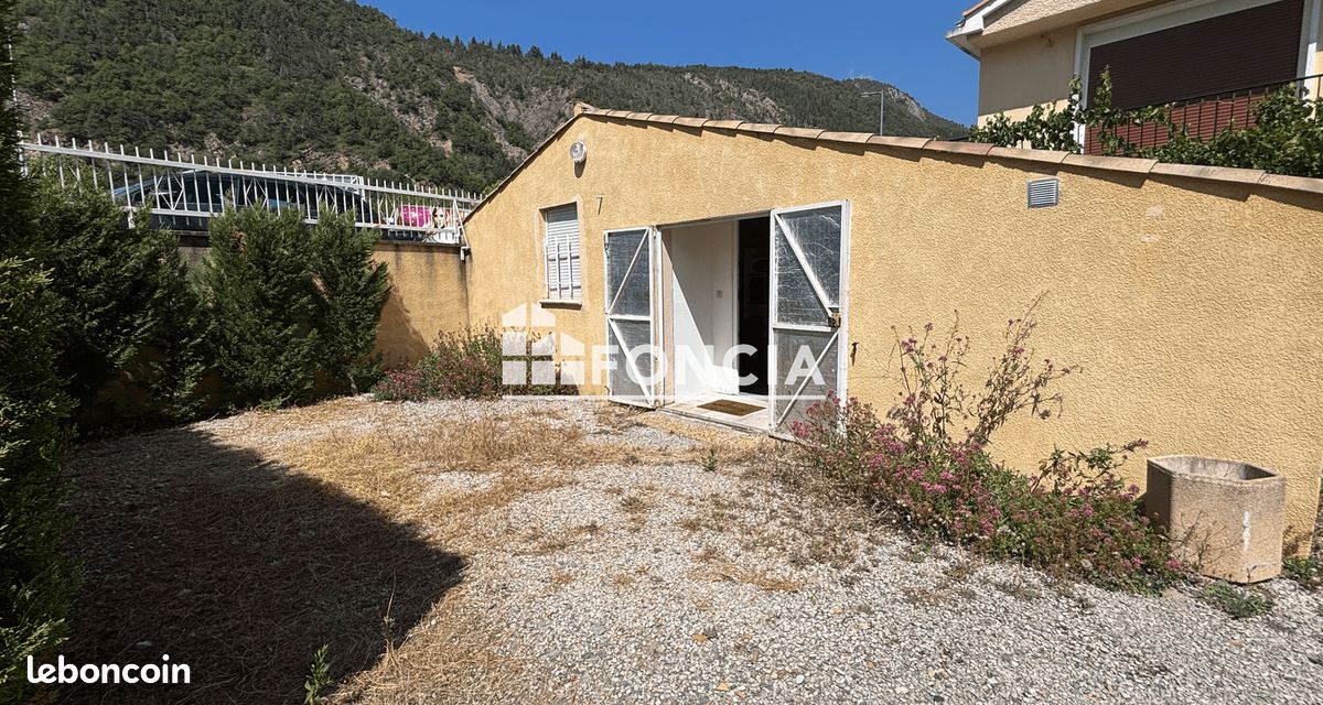 Appartement 1 pièce 21 m² · à Digne-les-Bains · 21 m² · 77 000 €