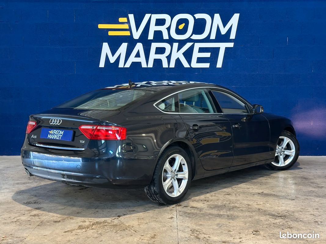 AUDI A5 Sportback 2.0 TDi 190 cv BVM 6 - 2 MAIN - 2014 - DISTRIBUTION NEUVE (image 7)