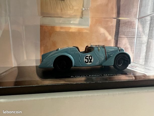 Miniature Healey Sport N°20 3e 24 Heures Du Mans 1949 – GCAM 1/43 – Édition Limitée