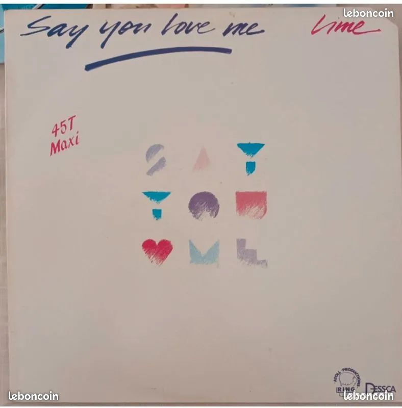 Lime-Say you love me maxi 45 (image 1)