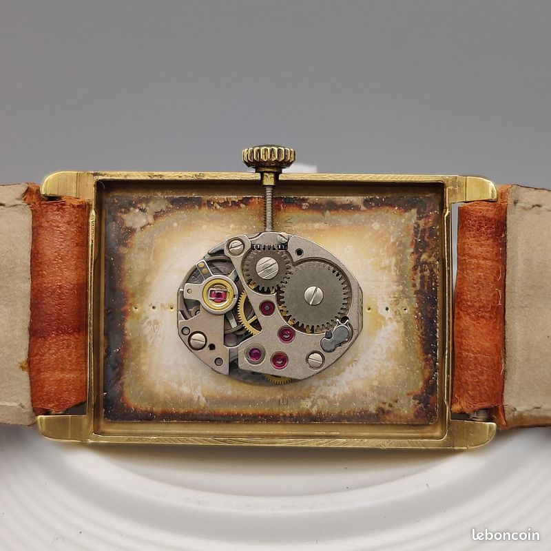 Fonctionnement de la montre mécanique simple