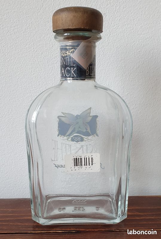 Bouteille Absinthe Jacques Senaux 85° vide (image 3)