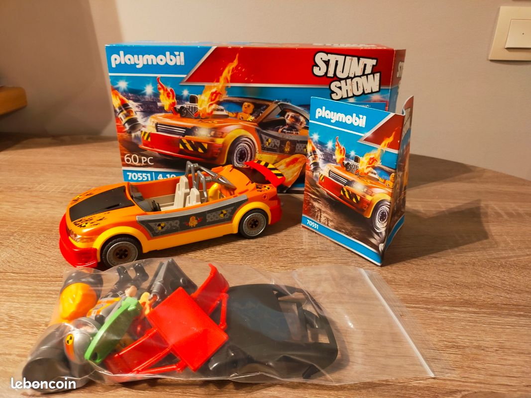 Voiture de course 70551 Playmobil (image 5)